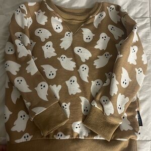 Toddler ghost crewneck